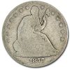1877-CC Liberty Seated Half Dollar AG