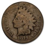 1877 Indian Head Cent AG