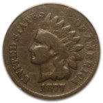 1877 Indian Head Cent Good