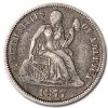 1877 Liberty Seated Dime XF