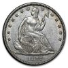 1877 Liberty Seated Half Dollar AU