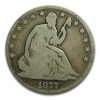 1877 Liberty Seated Half Dollar Good