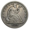 1877 Liberty Seated Half Dollar VF