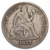 1877-S Liberty Seated Dime Good