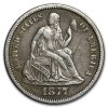 1877-S Liberty Seated Dime VF