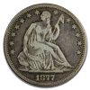 1877-S Liberty Seated Half Dollar Fine