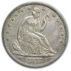 1877-S Liberty Seated Half Dollar XF