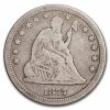 1877-S Liberty Seated Quarter Fine