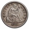 1877-S Liberty Seated Quarter XF