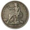 1877 Trade Dollar VF