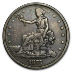 1877 Trade Dollar XF