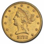 1878 $10 Liberty Gold Eagle AU