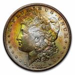 1878-1904 Morgan Dollars BU (Beautifully Toned)