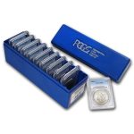1878-1904 Morgan Dollars MS-63 PCGS (10 Different Dates/Mints)