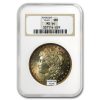 1878-1904 Morgan Dollars MS-64 NGC (Toned, Obv/Rev)