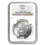 1878-1904 Morgan Dollars MS-64 NGC