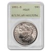 1878-1904 Morgan Dollars MS-65 PCGS (Old Rattler Holders)