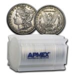 1878-1904 Morgan Dollars XF (20 Different Dates/Mints)