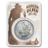 1878-1904 Morgan Silver Dollar Shootout Card BU (Random Year)