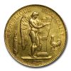 1878-1914 France Gold 100 Francs Lucky Angel AU