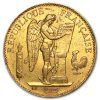 1878-1914 France Gold 100 Francs Lucky Angel Avg Circ