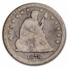 1878-CC Liberty Seated Quarter Good