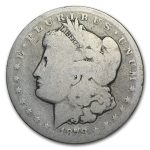1878-CC Morgan Dollar AG