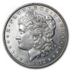 1878 Morgan Dollar 7/8 Tailfeathers AU