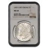 1878 Morgan Dollar 7/8 TF MS-64 NGC (Strong)