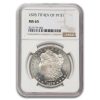 1878 Morgan Dollar 7 TF Rev of 79 MS-65 NGC