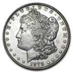 1878-S Morgan Dollar AU