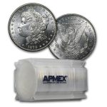 1878-S Morgan Dollars BU (20 Count Roll)