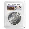 1878-S Stage Coach Morgan Dollar BU PCGS