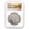 1878 Stage Coach Silver Dollar 8 Tailfeather BU NGC