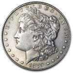1879-CC Morgan Dollar BU