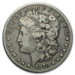 1879-CC Morgan Dollar Capped CC Fine