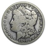 1879-CC Morgan Dollar Capped CC Good