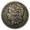 1879-CC Morgan Dollar Capped CC VF