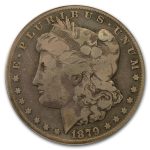 1879-CC Morgan Dollar Capped CC VG