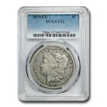 1879-CC Morgan Dollar Fine-12 PCGS
