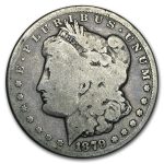 1879-CC Morgan Dollar Good