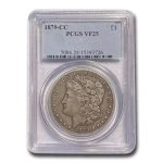 1879-CC Morgan Dollar VF-25 PCGS