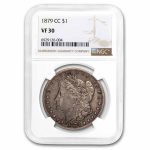 1879-CC Morgan Dollar VF-30 NGC