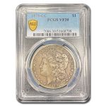 1879-CC Morgan Dollar VF-30 PCGS