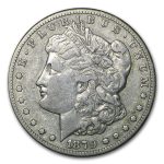 1879-CC Morgan Dollar VF