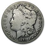 1879-CC Morgan Dollar VG