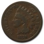 1879 Indian Head Cent Good