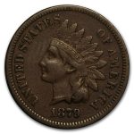 1879 Indian Head Cent VF