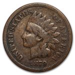 1879 Indian Head Cent VG
