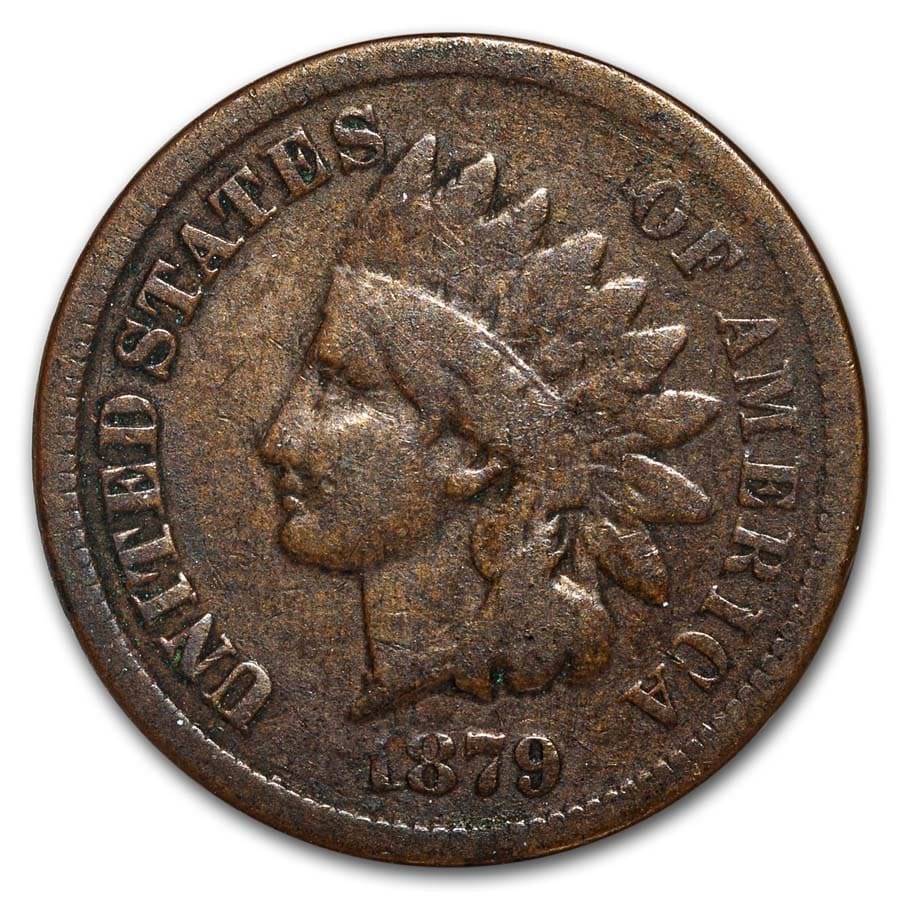 1879 Indian Head Cent VG